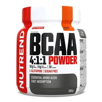 Nápoj Nutrend BCAA 4:1:1 Powder 300g pomeranč