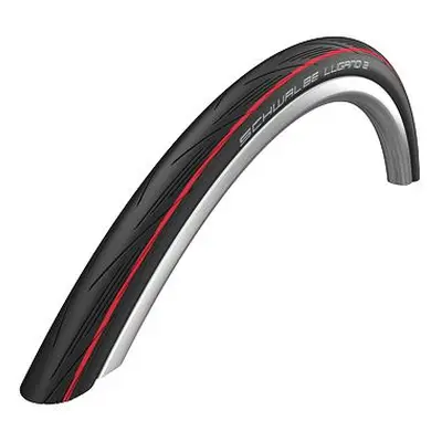 Plášť SCHWALBE Lugano II 28"x1.00/25-622 červená kevlar