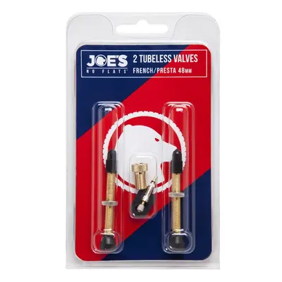 Ventilek Joes Tubeless Presta Valves 2ks 48mm