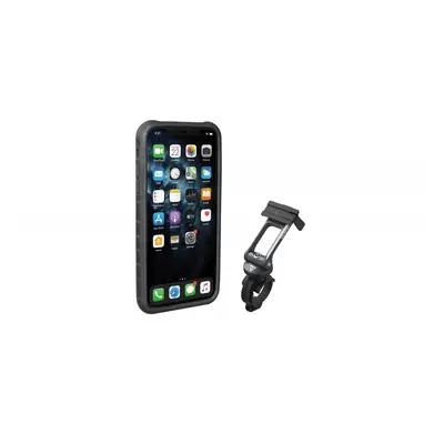 Obal na mobil TOPEAK Ridecase pro iPhone11 Pro Max černo/šedý