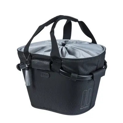 Brašna BASIL Carry Classic Carry na řidítka černo/šedá 15L