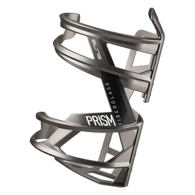 Košík ELITE Prism Left titanium, černý graphic