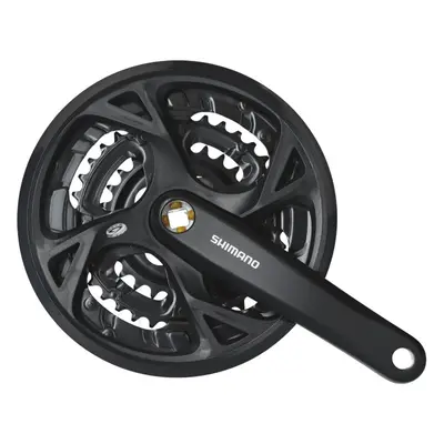 Kliky Shimano Acera FC-M371 3x9 48/36/26z 170mm černé s krytem original balení