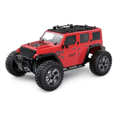 Siva RC auto Brave 4x4 Off-road 1:14 červená