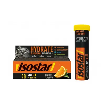 Tablety ISOSTAR POWERTABS box pomeranč 120g