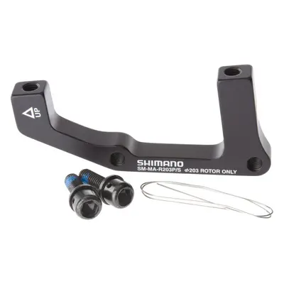 Adaptér kotoučové brzdy Shimano zadní 203mm standard original balení