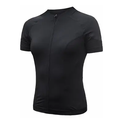 Dres krátký dámský SENSOR CYKLO COOLMAX RACE zip true black