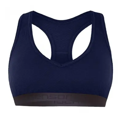 Podprsenka SENSOR MERINO DOUBLE FACE deep blue