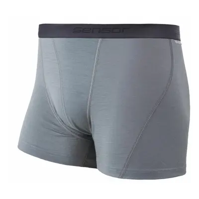 Boxerky SENSOR MERINO ACTIVE šedé