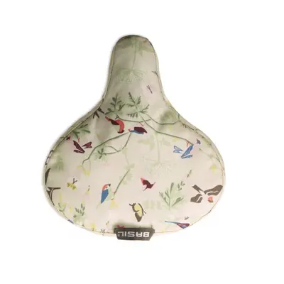 Potah na sedlo BASIL Wanderlust-Saddle Cover krémový