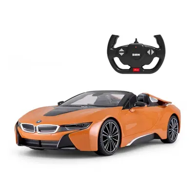 Rastar RC BMW i8 1:12 metalická oranžová