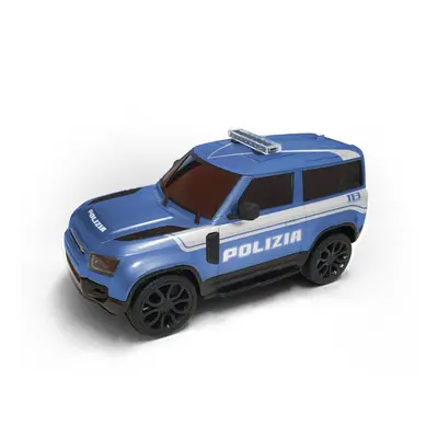 RE.EL Toys RC Land Rover Defender Polizia 1:24