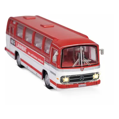 Carson RC auto Mercedes-Benz O 302 Bus 1:87 červená