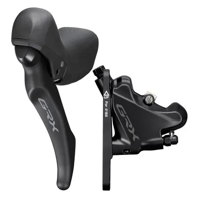 Brzda Shimano GRX BR-RX400 přední komplet flat mount+chladič černá original bale