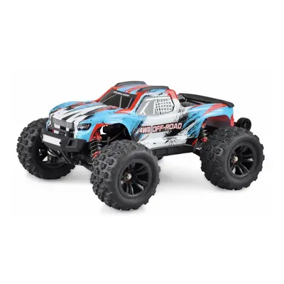 Amewi Hyper Go Monster Truck brushless 4WD 1:16 RTR, modrobílý