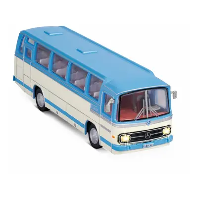 Carson RC auto Mercedes-Benz O 302 Bus 1:87 modrá