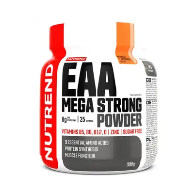 Nápoj Nutrend EAA Mega Strong Powder 300g mango+pomeranč