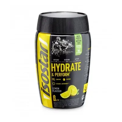 Nápoj ISOSTAR Hydrate & Perform antioxidant lemon 400g