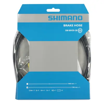 Hadička hydraulických brzd Shimano SM-BH59-SB R785 1000mm + příslušenství černá