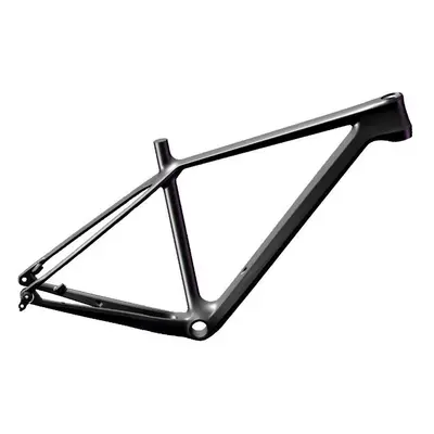 N/A Rám MTB carbon 29" 17" surový povrch černý