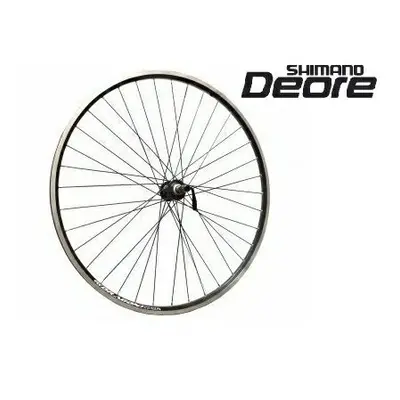 Remerx Kolo zapletené 26" 559-19 Dragon černé zadní Shimano Deore 36děr 8/9/10 RU CnSp