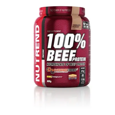 Nápoj Nutrend 100% BEEF PROTEIN 900g čokoláda+oříšek