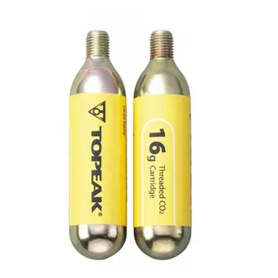 Bombička hustilky TOPEAK CO2 16G - 2ks