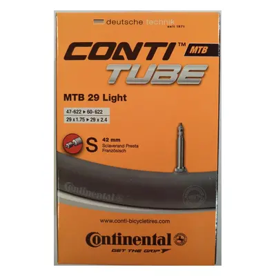 Duše Continental MTB Light 28/29 (47/60-622) FV/42mm