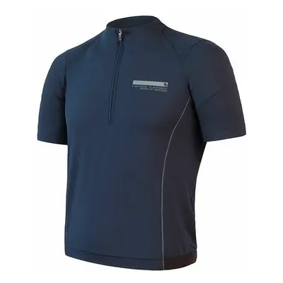 Dres krátký pánský SENSOR CYKLO COOLMAX ENTRY deep blue