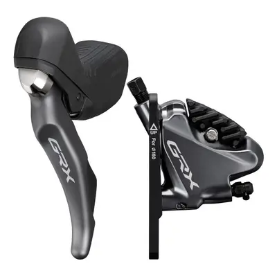 Brzda Shimano GRX BR-RX810 zadní komplet s řazením flat mount+chladič original