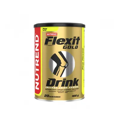 Nápoj Nutrend Flexit GOLD Drink 400g hruška