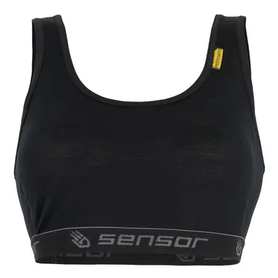 Podprsenka SENSOR MERINO ACTIVE černá