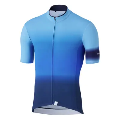 Dres krátký pánský Shimano MIRROR COOL modrý