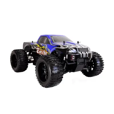 Amewi RC Auto Monster Truck Torche 1:10 modrý