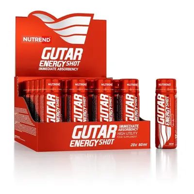 Nápoj Nutrend GUTAR ENERGY SHOT 20x60ml