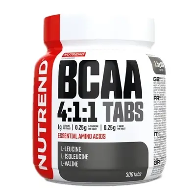 Tablety Nutrend BCAA 4:1:1 300tablet