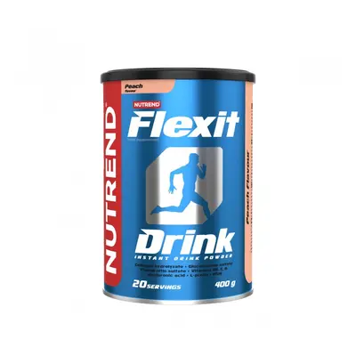 Nápoj Nutrend Flexit Drink 400g broskev