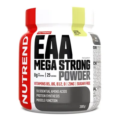 Nápoj Nutrend EAA Mega Strong Powder 300g ledový čaj citron