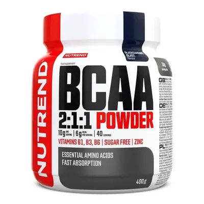 Nápoj Nutrend BCAA 2:1:1 Powder 400g černý rybíz