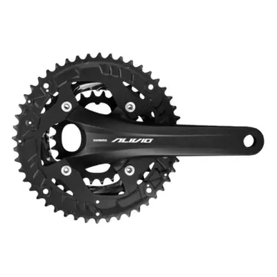 Kliky Shimano Alivio FC-T4060 3x9 48/36/26z 175mm černé bez krytu original balen