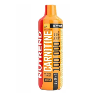 Nápoj Nutrend Carnitine 100000 1L citron