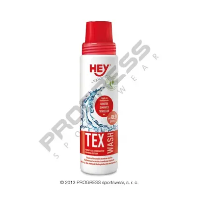 Prací prostředek Hey sport Tex wash 250ml