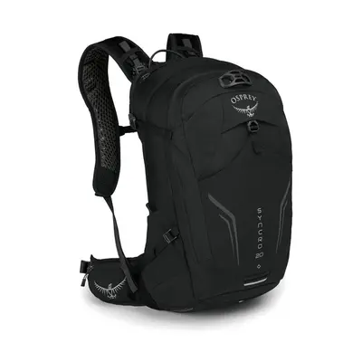 Batoh + pláštěnka OSPREY SYNCRO 20 Black