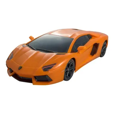 Siva RC auto Lamborghini Aventador LP700-4 1:24 oranžová