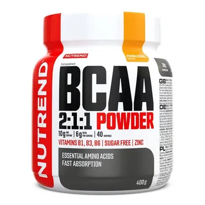 Nápoj Nutrend BCAA 2:1:1 Powder 400g mango