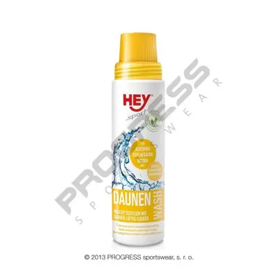 Prací prostředek Hey sport Daunen wash 250ml