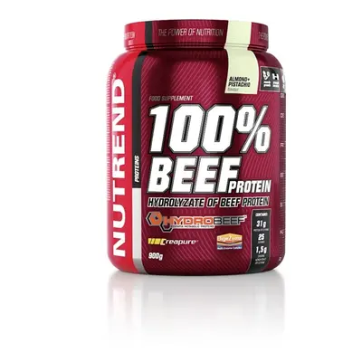 Nápoj Nutrend 100% BEEF PROTEIN 900g mandle+pistácie