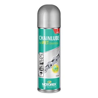 Olej MOTOREX Chain Lube Wet spray 300ml