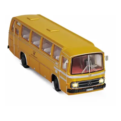 Carson RC auto Mercedes-Benz O 302 Bus Deutsche Post 1:87 žlutá