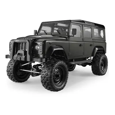 DoubleE RC auto Land Rover Defender D110 Wagon 1:8 černá